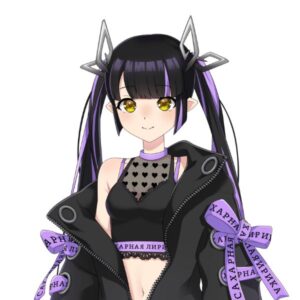 VTuber Kokuri Kurune - guest of the Manga and Anime Zone ⋆ Pyrkon