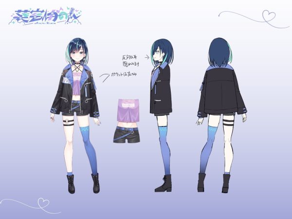 Aozora Kanon Character Sheet