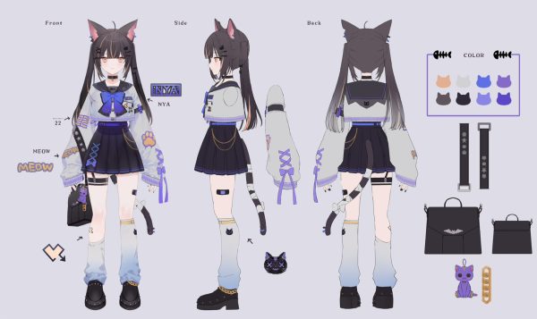 Miu Akumiya Character Sheet