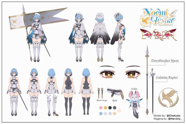 Noemi Hestia Character Sheet