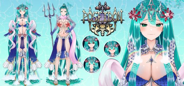 Poseidon 1.0 Character Sheet