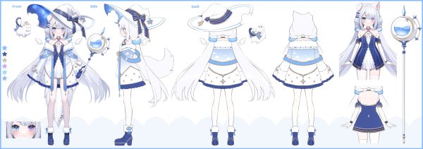 Utahime Mochizuki Character Sheet