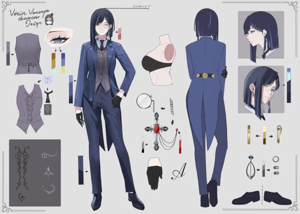 Verin Varenya Character Sheet