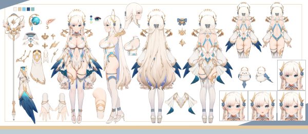 Hikanari Hina Character Sheet