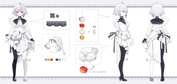 Shirona Shizuku Character Sheet