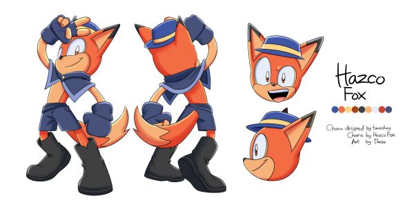 Hazco Fox Character Sheet