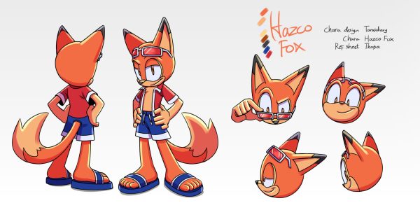 Hazco Fox Character Sheet