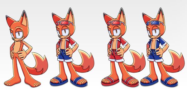 Hazco Fox Character Sheet