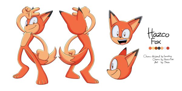 Hazco Fox Character Sheet