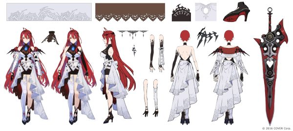 Elizabeth Rose Bloodflame Character Sheet