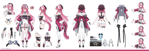 Raora Panthera Character Sheet