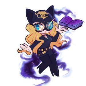 Eva Rose, La Bruja de Tinta, VTuber Mexico (MX)