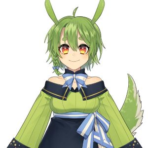 Shibame Green, VTuber Taiwan (TW)