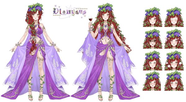 Dionysus Character Sheet