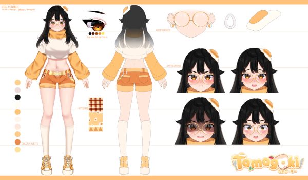 Eggy Tamagoki Character Sheet