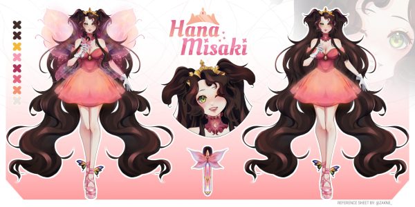 Hana Misaki Character Sheet