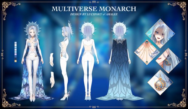 Monarch, Queen of the Multiverse 1.0 Character Sheet