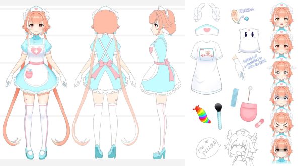 PillowDear Character Sheet