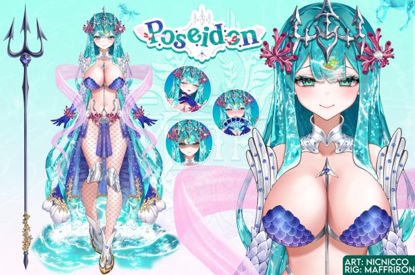 Poseidon 2.0 Character Sheet