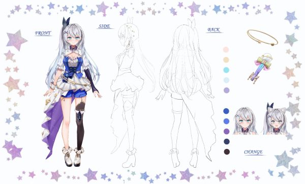 Anon Stella Character Sheet