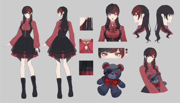 Elya Rosabelle 2.0 Character Sheet