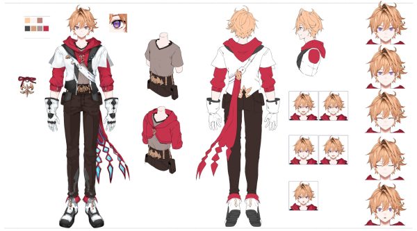 Hero Hiro Character Sheet