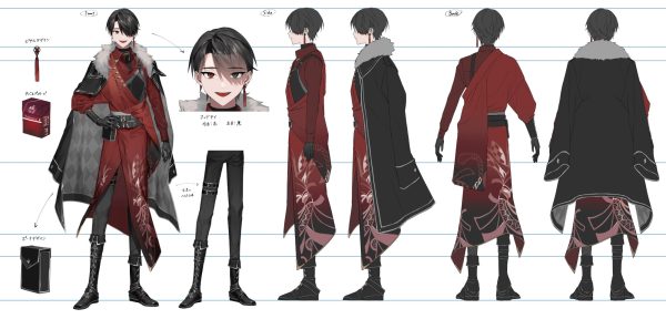 Higoromo Character Sheet