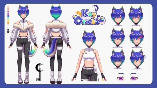 Key Oriesa Character Sheet