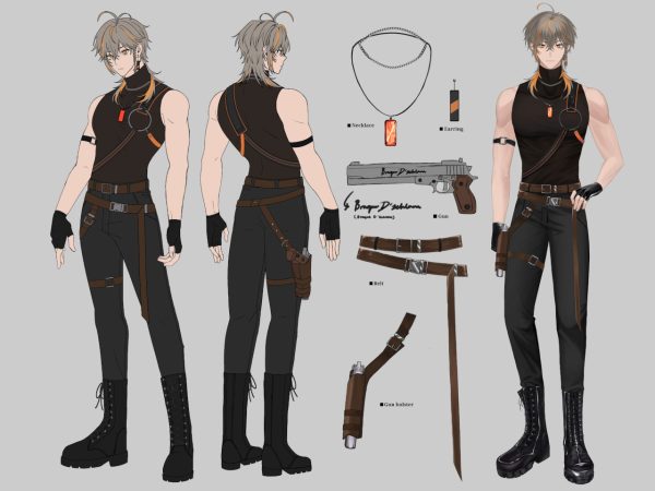 Krow Thornes 2.0 Character Sheet