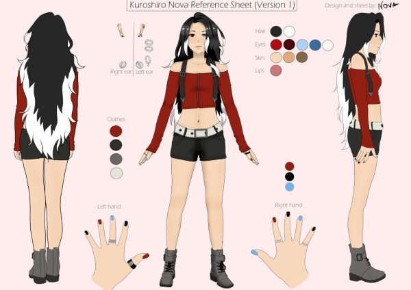 Kuroshiro Nova 1.0 Character Sheet