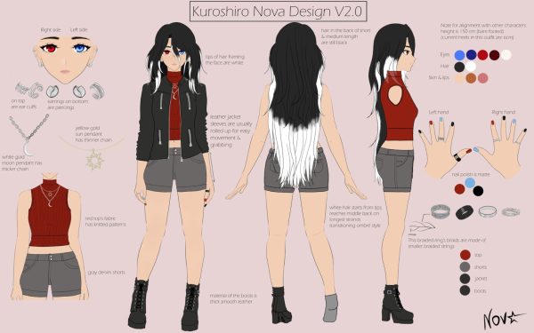 Kuroshiro Nova 2.0 Character Sheet