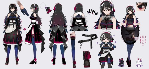 Lan Philia Character Sheet