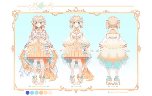 Mahochiii Character Sheet