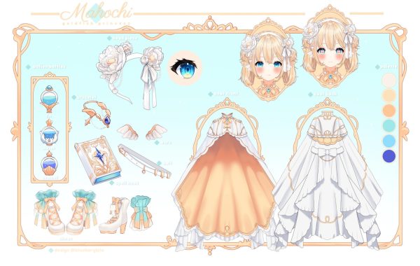 Mahochiii Character Sheet