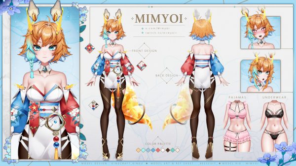 Mimyoi Character Sheet