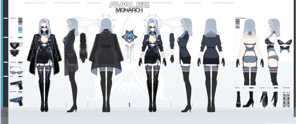 Monarch, Queen of the Multiverse 4.0 Character Sheet