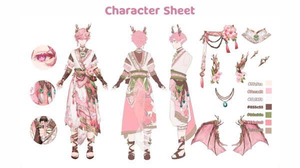 Noa Florastra Character Sheet