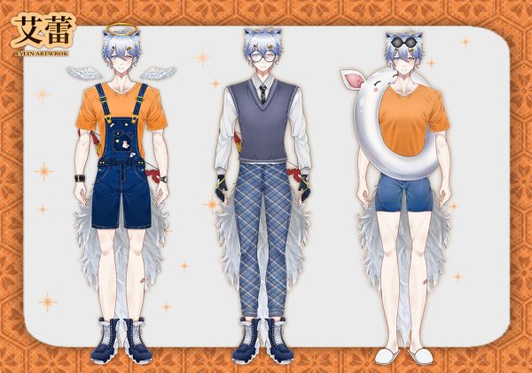 Ren Makoto Character Sheet