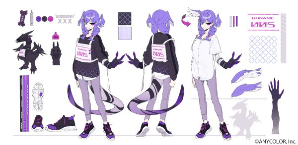 Selen Tatsuki Character Sheet