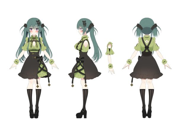 Suine Shieru Character Sheet