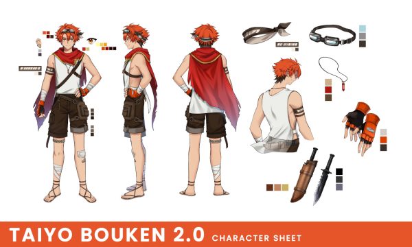 Taiyo Bouken 2.0 Character Sheet