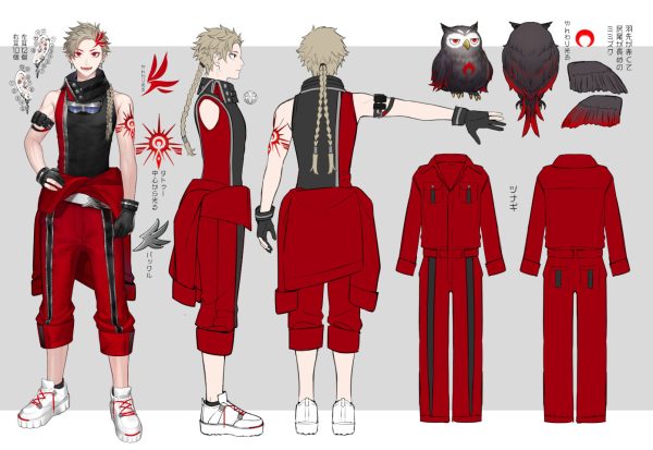 Tsuchimikado Haruto Character Sheet