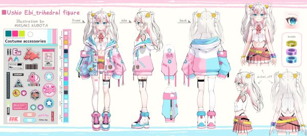 Ushio Ebi 2.0 Character Sheet