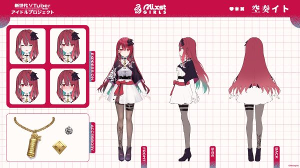 Ito Sorakana Character Sheet