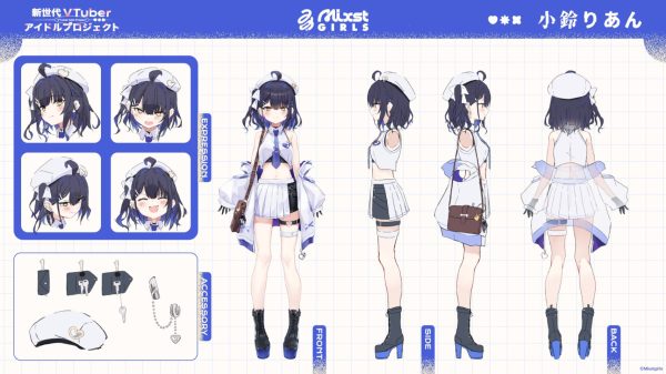Lian Kosuzu Character Sheet