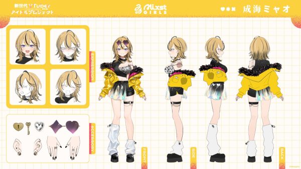 Myao Narumi Character Sheet