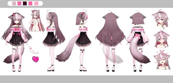 Nanaring Character Sheet