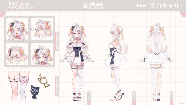 Qalu Yukishiro Character Sheet