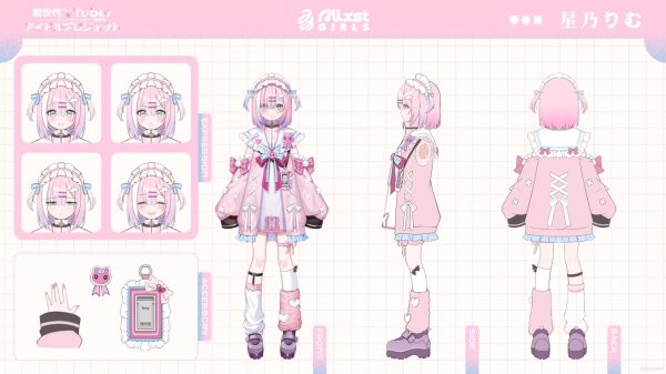 Rimu Hoshino Character Sheet