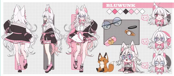 Bluwunk Character Sheet